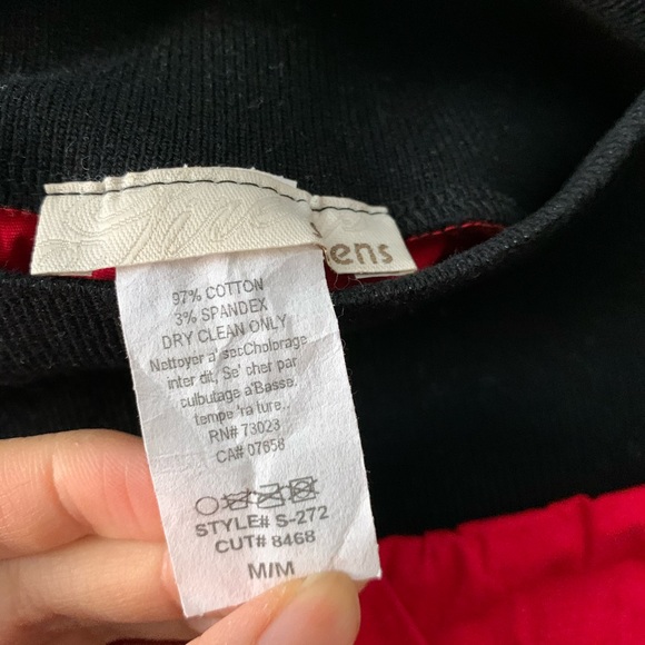 Red Ruffled Mini Skirt - Picture 2 of 2